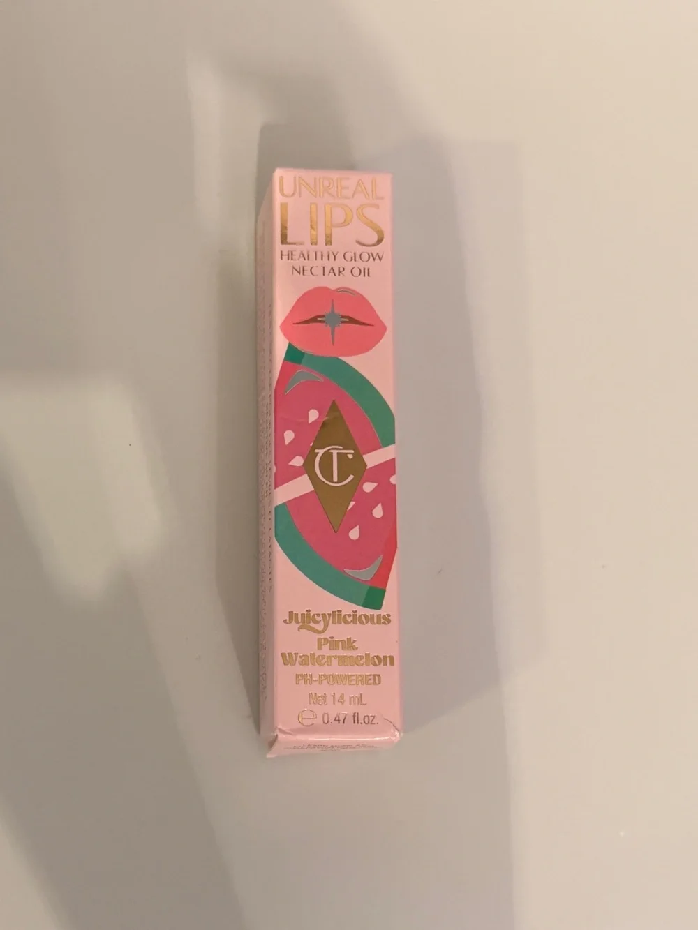 Charlotte Tilbury Unreal Lips Healthy Glow Nectar Oil – Pink Watermelon